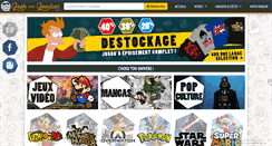 Desktop Screenshot of geek-and-goodies.com